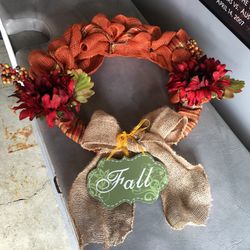 Fall wreath