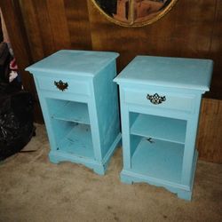 Nightstands Matching Set 