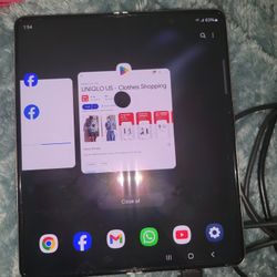 Galaxy Z Fold 4 For Sale 256 There Is A Black Spot On The Screen Is Unlocked 