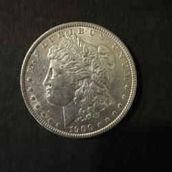 1900 Morgan Silver Dollar (Collector Coin)