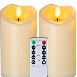 Flameless Led Candles Battery Operated 