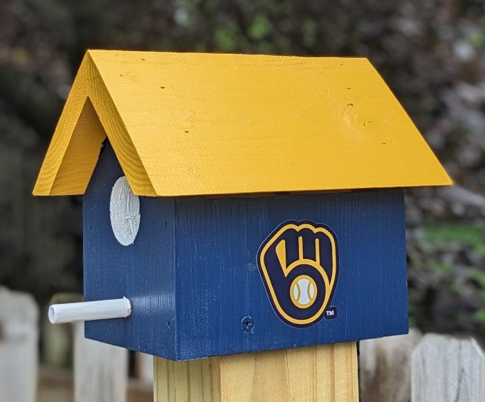 MLB Bird Houses