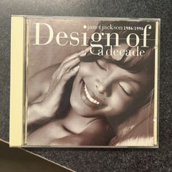 Janet Jackson Design Of A Decade CD Album