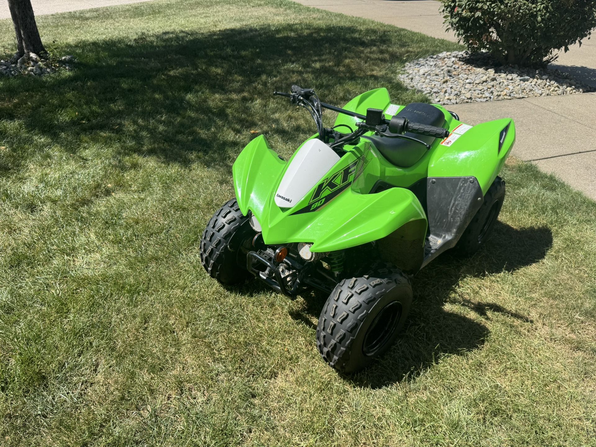 Kawasaki 90 Kids 4wheeler