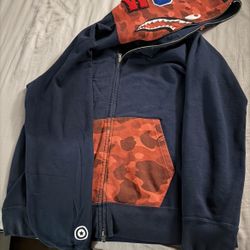 Bape Hoodie, New Condition