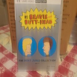 Beavis and Butt-head PSP video 