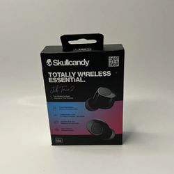 Skullcandy Jib Wireless Earbuds True 2 In-Ear 32 Hr Battery Microphone - Open Bx