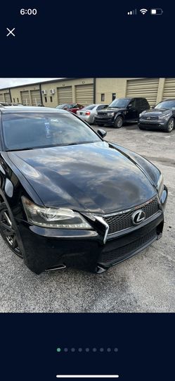2015 Lexus GS 350