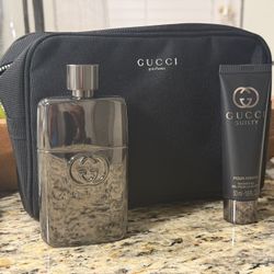 Men’s Gucci Guilty Parfum Set