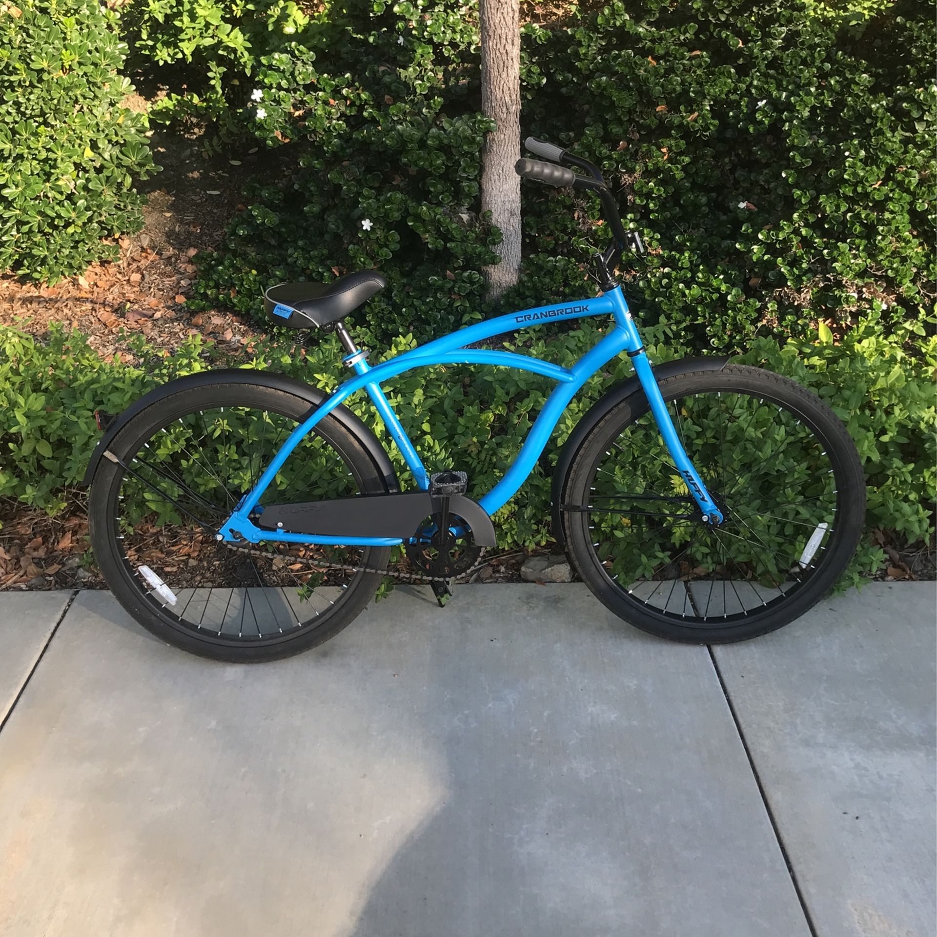 26” Huffy Cranbrook Men's Light Blue Beach Cruiser