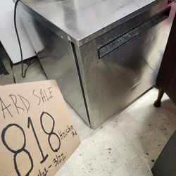1 Door Undercounter Fridge