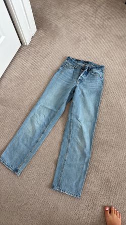 High-rise straight Wild Fable size 4