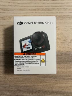 DJI Osmo Action 5 Pro - Standard Combo (Brand New)