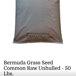 Bermuda Grass Seed