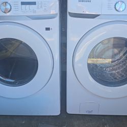 Samsung Washer & Dryer Set – Like New