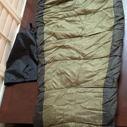 Coleman North Rim Sleeping Bag rated for 0 degrees