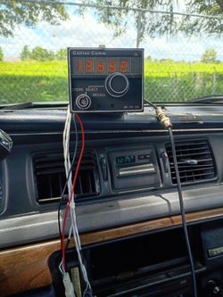 Nice Collins VHF 251 microline series aircraft radio Mobile conversion kit