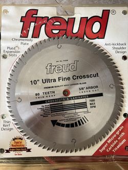 Freud 10” Saw Blade