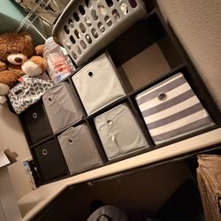 8 Cube Organizer/ Bin Carrier 