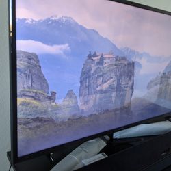 Samsung 40' 4K UHD Smart TV Plus Fire TV 4K And Chromecast For Sale