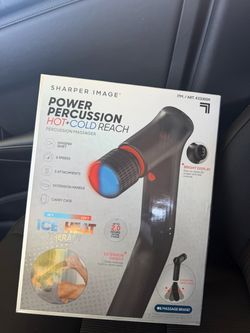 Sharper Image Power Percussion Hot+Cold Massager