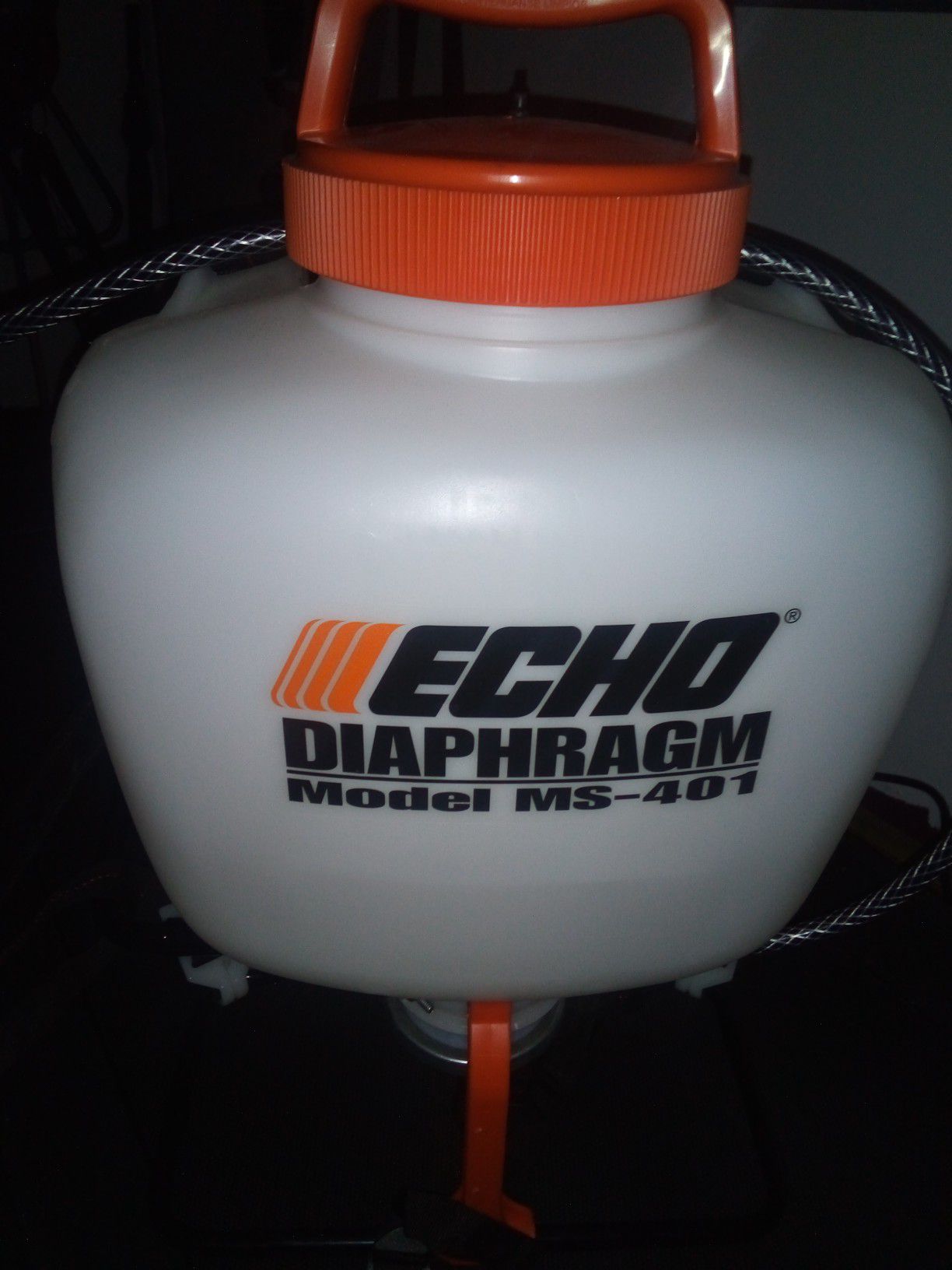 Echo diaphragm