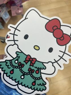 Hello Kitty Wall Decor