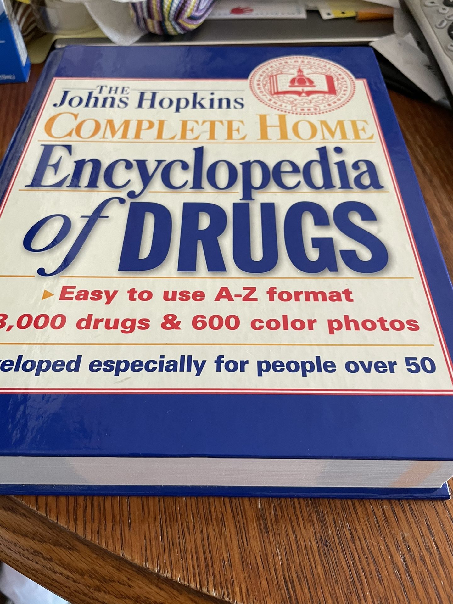 Book Encyclopedia OF Drugs. Like New .