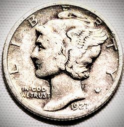 Important Mercury Dime Errors 1942/1 & 1927/6