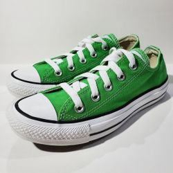 Converse Chuck Taylor Green Canvas 130119F Unisex Womens 5, Mens 3, Kids 3Y