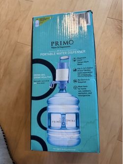 New Primo Portable Water Pump for 3 & 5 Gallon Water Bottles