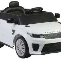 Range Rover Sport SVR 12V Battery Operated Kids Ride-On with Music Licensed Model