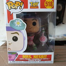 Mrs. Nesbit Funko Pop. New