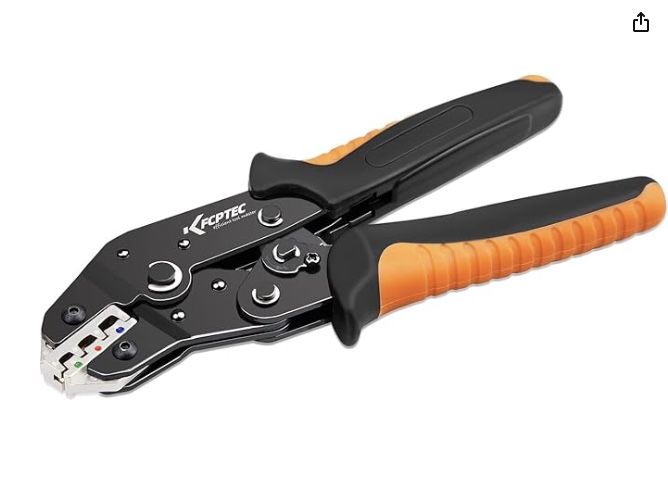 Crimping Tool for Insulated Terminals and Butt Connectors,