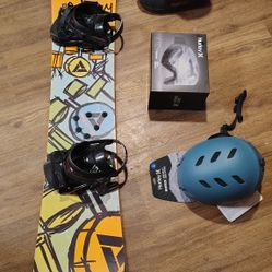 Snowboard,Boots,Helmet,Goggles $600