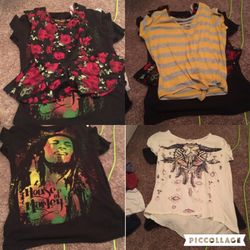 12 shirts