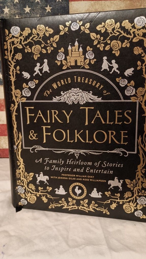 The World Treasury of Fairy Tales & Folklore - Custom: A Family Heirloom of Stories to Inspire & Entertain You