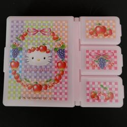 Hello Kitty Pill Box Vintage 2002