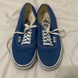 Blue Vans