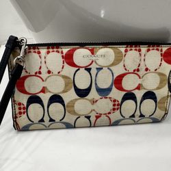 Coach Wristbag Wallet