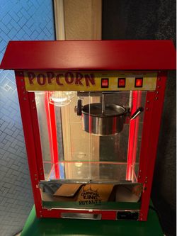 Carnival King Large Popcorn Maker