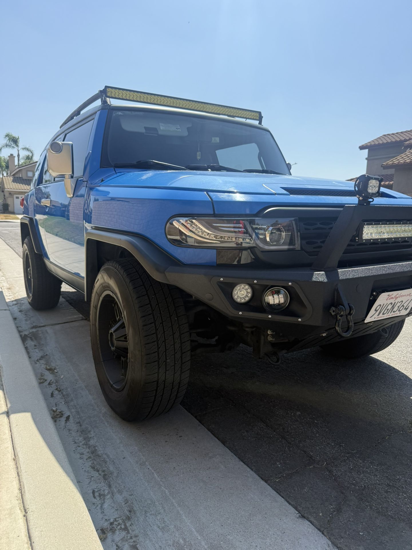 2007 Toyota FJ Cruiser