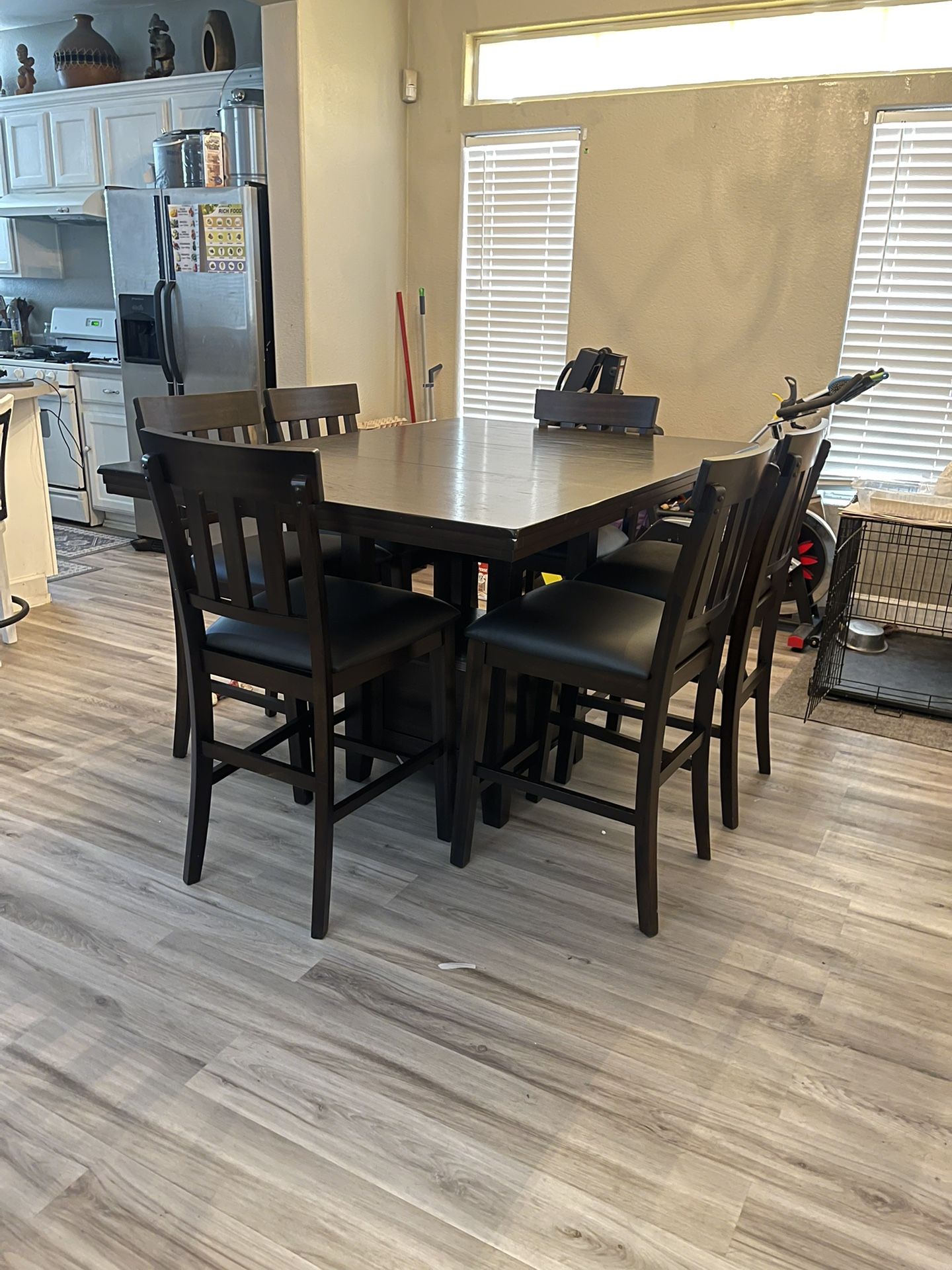 Dining Table Sits Up To 6