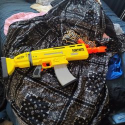 Nerf Fortnite Gun