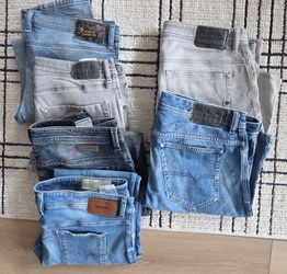 Mens DIESEL 4 pants and 2 shorts