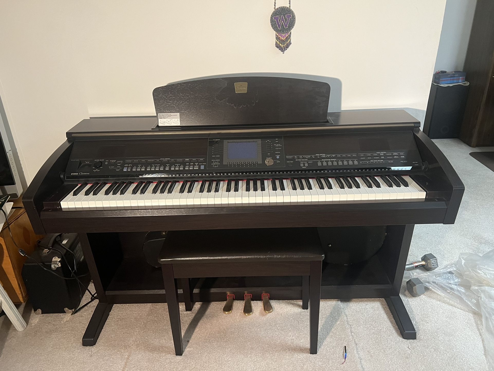 Yamaha Clavinova CVP 403 Digital piano