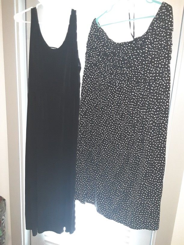 plus size dresses/shirts
