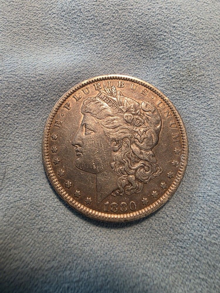 1880 Morgan Dollar