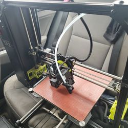 Lulzbot TAZ 6 Fused Filament Fabrication 3D Printer

