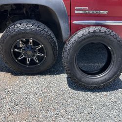 New Spare Tire